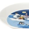 アラビア（ARABIA） ムーミン コレクターズプレート ボンファイアー＆セーリング 2枚セット 19cm 2024 1071466