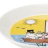 アラビア（ARABIA） ムーミン コレクターズプレート ボンファイアー＆セーリング 2枚セット 19cm 2024 1071466