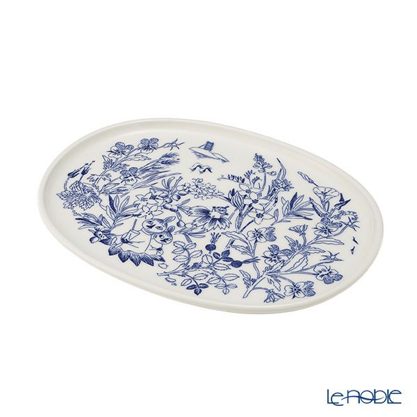 アラビア（ARABIA） ムーミン ハル サービングプレート 17cm 1073504