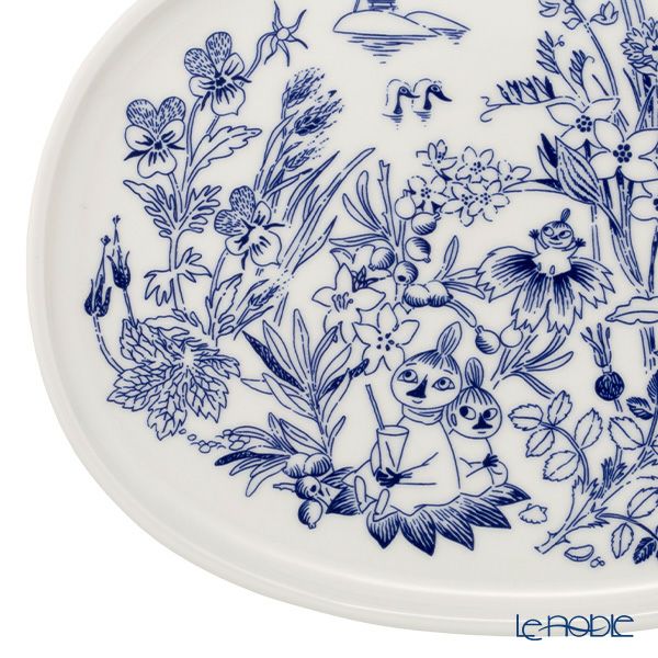 アラビア（ARABIA） ムーミン ハル サービングプレート 17cm 1073504