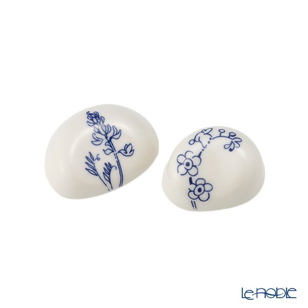 アラビア（ARABIA） ムーミン ハル チョップスティックホルダー／箸置き 2個セット 1073509