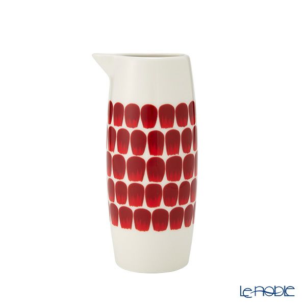 アラビア（ARABIA） 24h トゥオキオ TUOKIO レッド ピッチャー 500ml 1073641