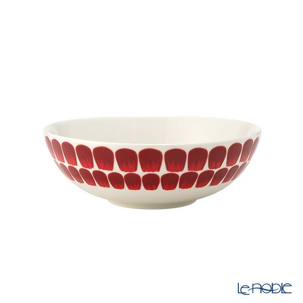 アラビア（ARABIA） 24h トゥオキオ TUOKIO レッド ボウル 16cm 1073645