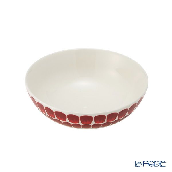 アラビア（ARABIA） 24h トゥオキオ TUOKIO レッド ボウル 16cm 1073645