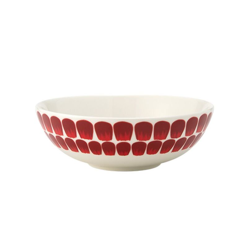 アラビア（ARABIA） 24h トゥオキオ TUOKIO レッド ボウル 16cm 1073645