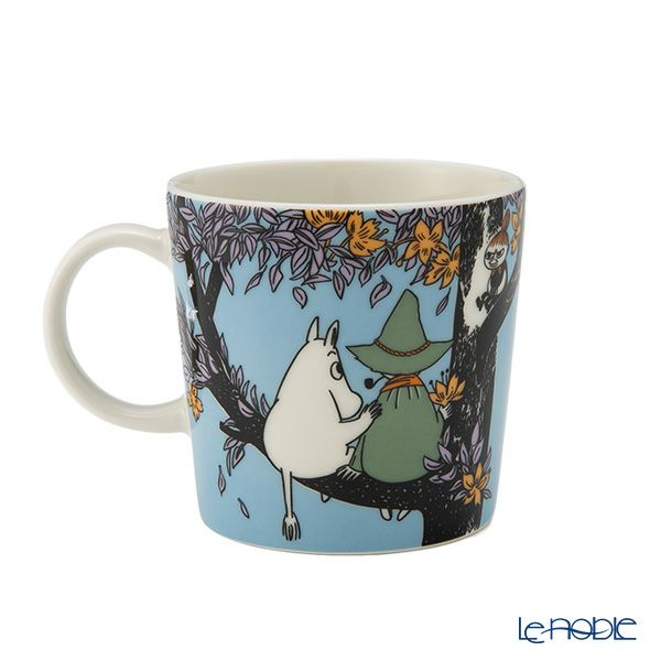 アラビア（ARABIA） ムーミン クラシック マグカップ 300ml フレンズ フォーエバー 80周年 1076189