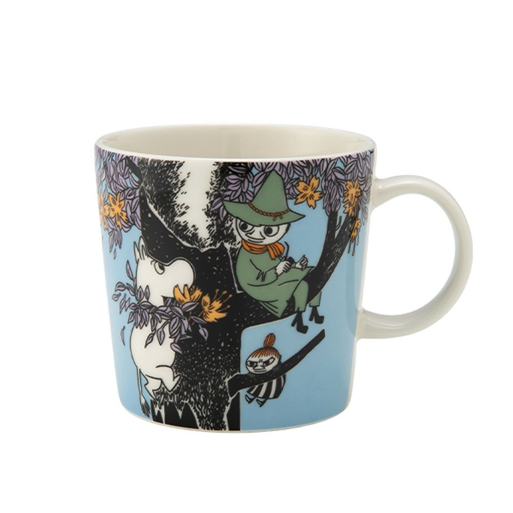 アラビア（ARABIA） ムーミン クラシック マグカップ 300ml フレンズ フォーエバー 80周年 1076189