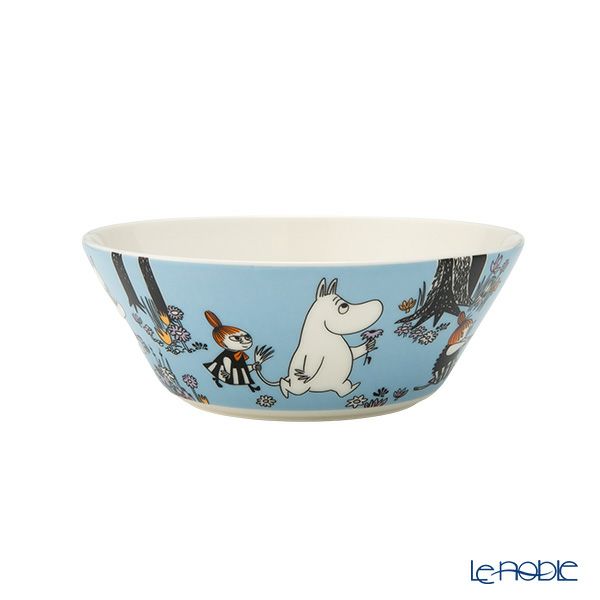 アラビア（ARABIA） ムーミン クラシック ボウル 15cm フレンズ フォーエバー 80周年 1076280