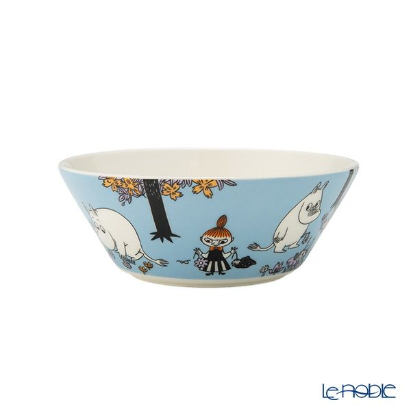 アラビア（ARABIA） ムーミン クラシック ボウル 15cm フレンズ フォーエバー 80周年 1076280