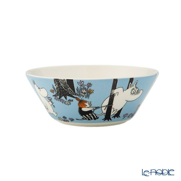 アラビア（ARABIA） ムーミン クラシック ボウル 15cm フレンズ フォーエバー 80周年 1076280