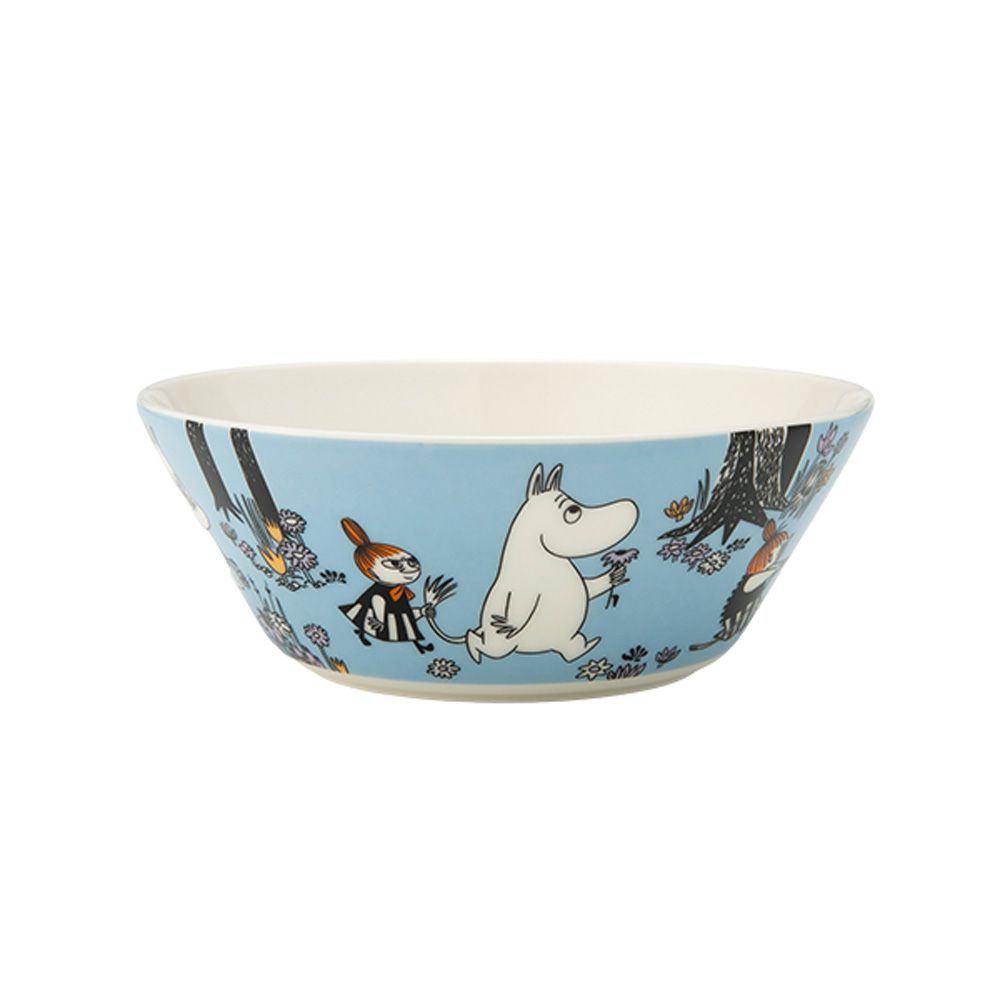 アラビア（ARABIA） ムーミン クラシック ボウル 15cm フレンズ フォーエバー 80周年 1076280