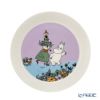 アラビア（ARABIA） ムーミン クラシック プレート 19cm フレンズ フォーエバー 80周年 1076281