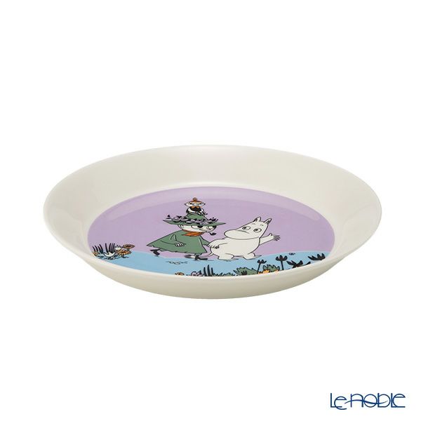 アラビア（ARABIA） ムーミン クラシック プレート 19cm フレンズ フォーエバー 80周年 1076281