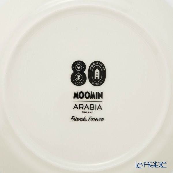 アラビア（ARABIA） ムーミン クラシック プレート 19cm フレンズ フォーエバー 80周年 1076281