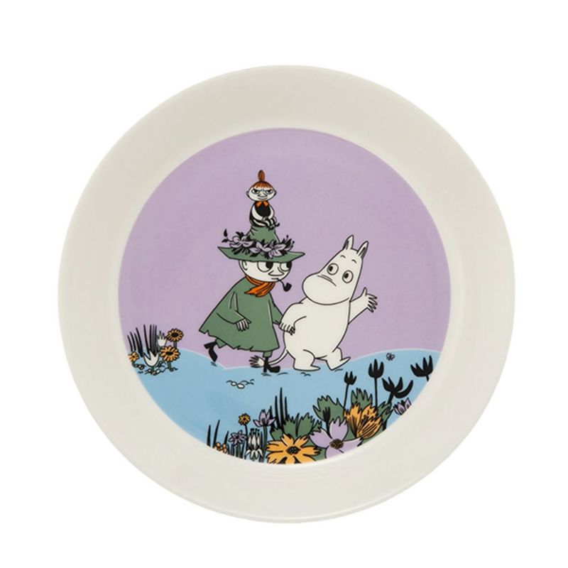アラビア（ARABIA） ムーミン クラシック プレート 19cm フレンズ