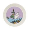 アラビア（ARABIA） ムーミン クラシック プレート 19cm フレンズ フォーエバー 80周年 1076281