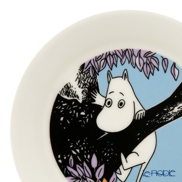 アラビア（ARABIA） ムーミン クラシック プレート 15cm フレンズ フォーエバー 80周年 1076283