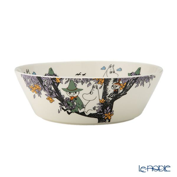 アラビア（ARABIA） ムーミン クラシック サービングボウル 23cm フレンズ フォーエバー 80周年 1076284