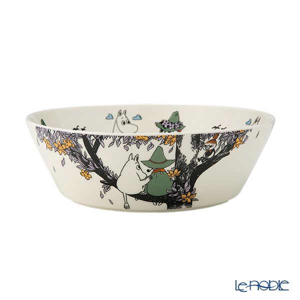 アラビア（ARABIA） ムーミン クラシック サービングボウル 23cm フレンズ フォーエバー 80周年 1076284