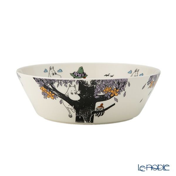 アラビア（ARABIA） ムーミン クラシック サービングボウル 23cm フレンズ フォーエバー 80周年 1076284