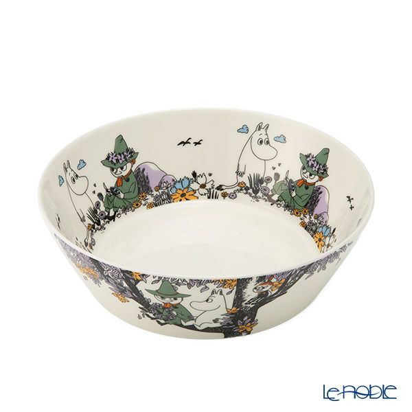 アラビア（ARABIA） ムーミン クラシック サービングボウル 23cm フレンズ フォーエバー 80周年 1076284