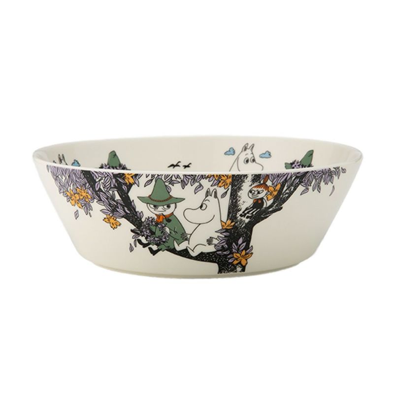 アラビア（ARABIA） ムーミン クラシック サービングボウル 23cm フレンズ フォーエバー 80周年 1076284