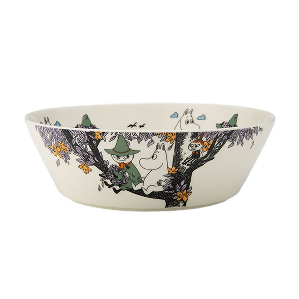 アラビア（ARABIA） ムーミン クラシック サービングボウル 23cm フレンズ フォーエバー 80周年 1076284