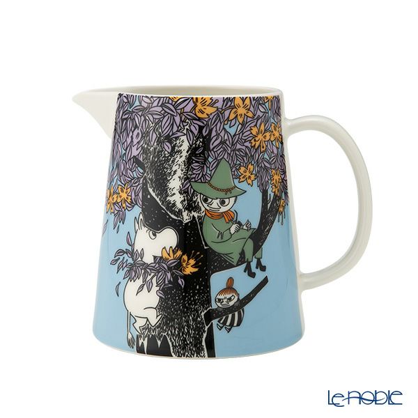 アラビア（ARABIA） ムーミン クラシック ピッチャー 1.0L フレンズ フォーエバー 80周年 1076285