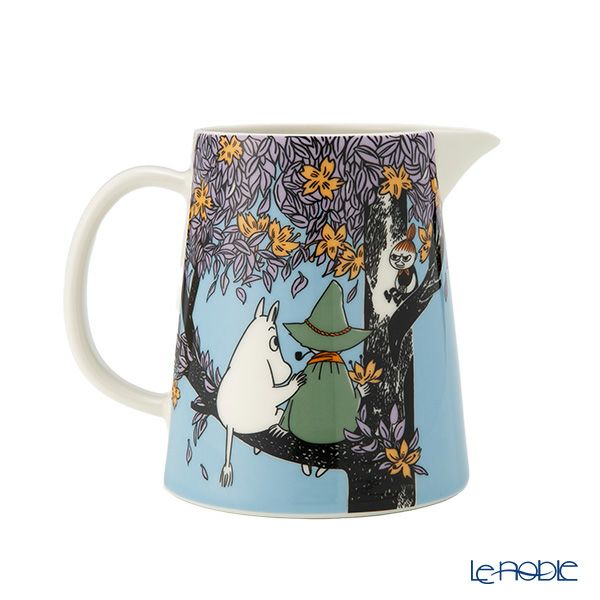 アラビア（ARABIA） ムーミン クラシック ピッチャー 1.0L フレンズ フォーエバー 80周年 1076285