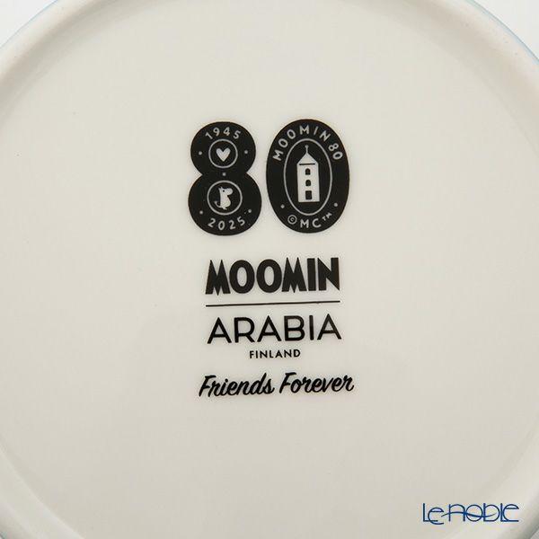 アラビア（ARABIA） ムーミン クラシック ピッチャー 1.0L フレンズ フォーエバー 80周年 1076285