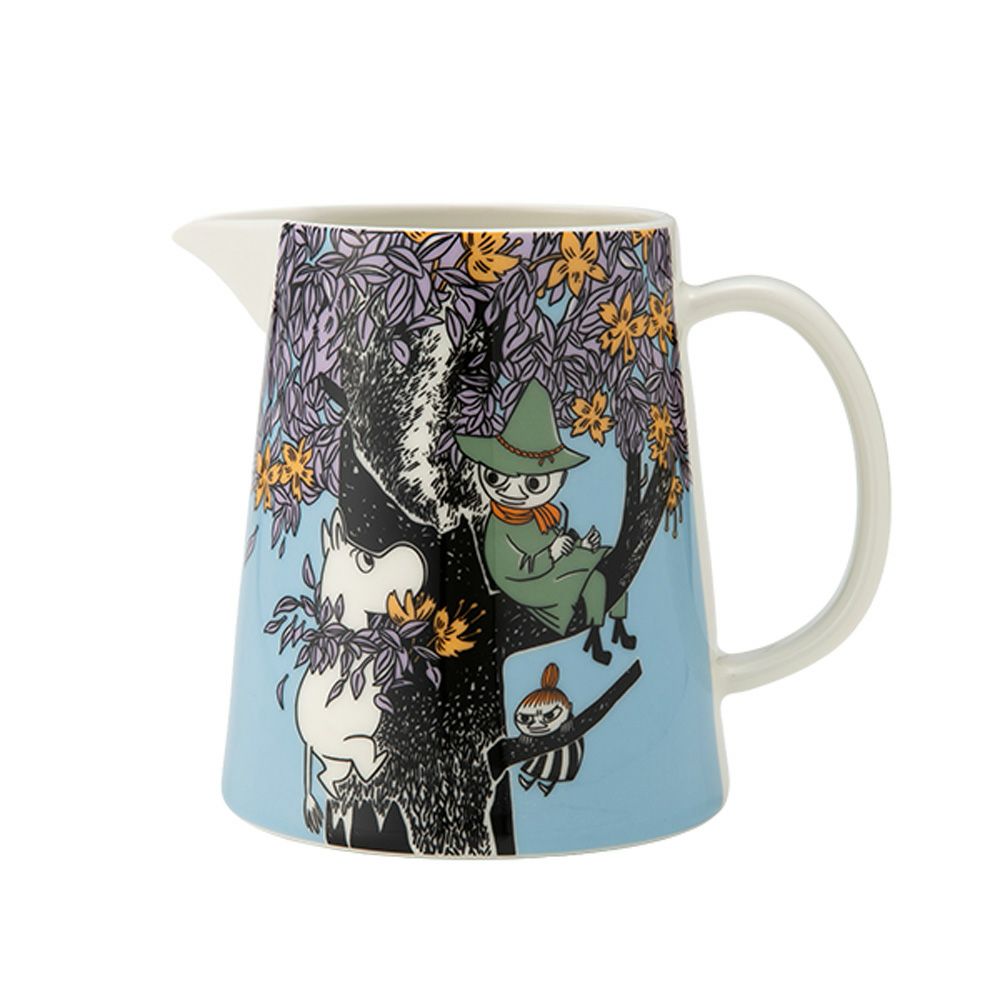 アラビア（ARABIA） ムーミン クラシック ピッチャー 1.0L フレンズ フォーエバー 80周年 1076285