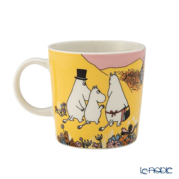 アラビア（ARABIA） ムーミン クラシック マグカップ 300ml ファミリータイム 80周年 1076287