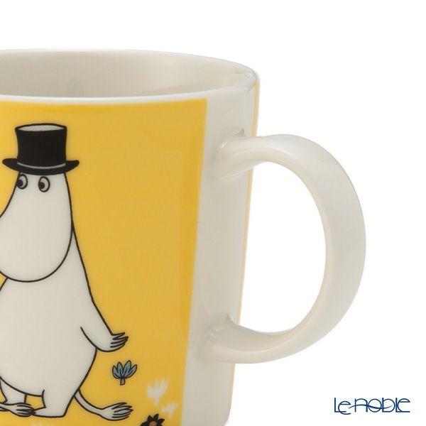 アラビア（ARABIA） ムーミン クラシック マグカップ 300ml ファミリータイム 80周年 1076287