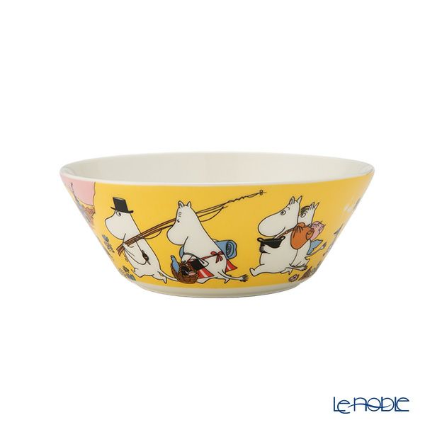 アラビア（ARABIA） ムーミン クラシック ボウル 15cm ファミリータイム 80周年 1076288