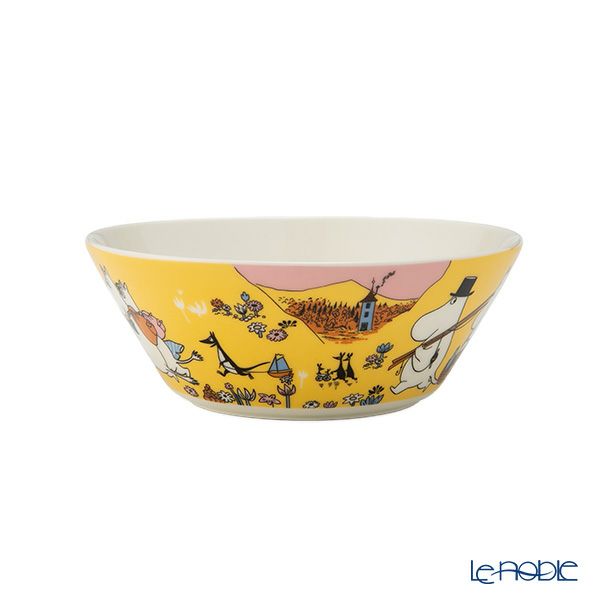 アラビア（ARABIA） ムーミン クラシック ボウル 15cm ファミリータイム 80周年 1076288