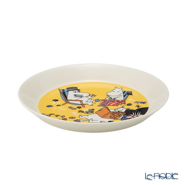 アラビア（ARABIA） ムーミン クラシック プレート 19cm ファミリータイム 80周年 1076289