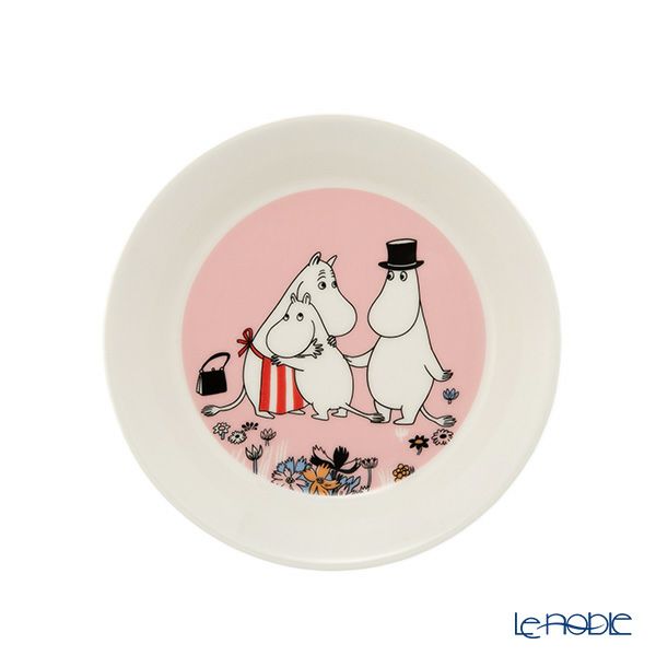 アラビア（ARABIA） ムーミン クラシック プレート 15cm ファミリータイム 80周年 1076291