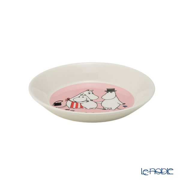 アラビア（ARABIA） ムーミン クラシック プレート 15cm ファミリータイム 80周年 1076291