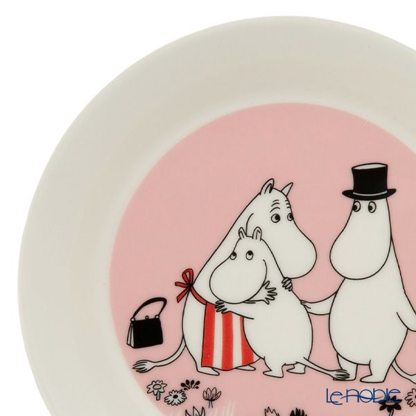 アラビア（ARABIA） ムーミン クラシック プレート 15cm ファミリータイム 80周年 1076291