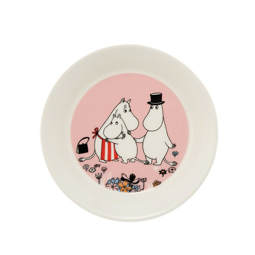 アラビア（ARABIA） ムーミン クラシック プレート 15cm ファミリータイム 80周年 1076291