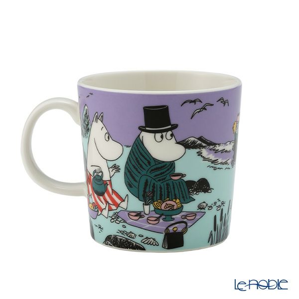 アラビア（ARABIA） ムーミン 2025S サマー マグカップ 300ml ビーチデイ 1076298