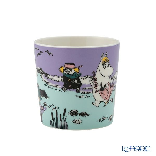 アラビア（ARABIA） ムーミン 2025S サマー マグカップ 300ml ビーチデイ 1076298