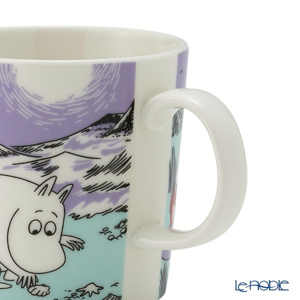 アラビア（ARABIA） ムーミン 2025S サマー マグカップ 300ml ビーチデイ 1076298