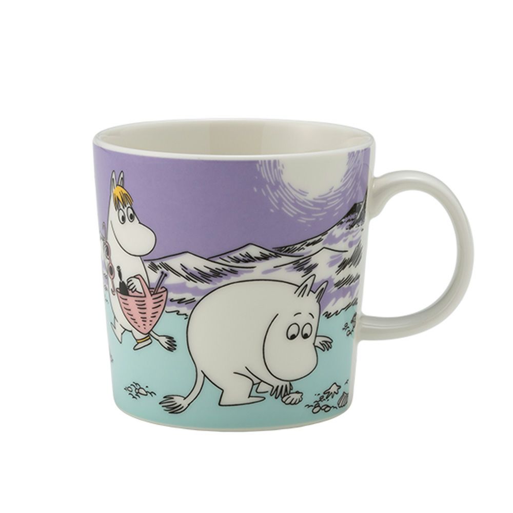 アラビア（ARABIA） ムーミン 2025S サマー マグカップ 300ml ビーチデイ 1076298