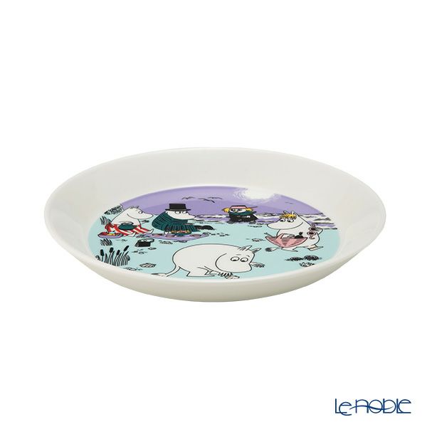 アラビア（ARABIA） ムーミン 2025S サマー プレート 19cm ビーチデイ 1076299