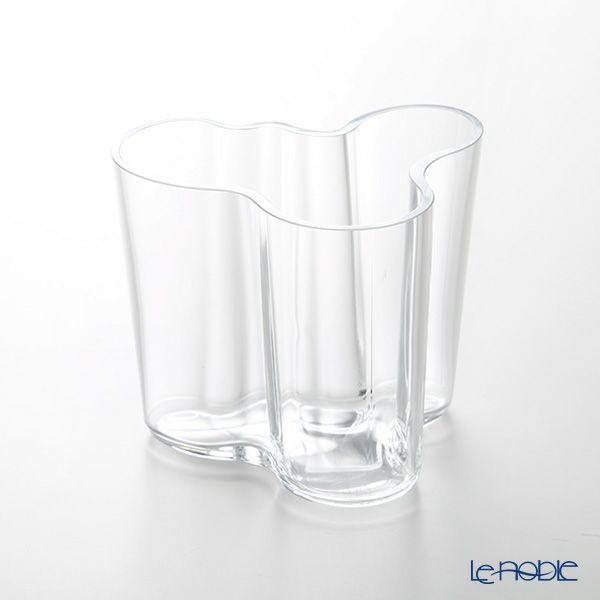 イッタラ（iittala） アルヴァ・アアルト コレクション ベース 9.5cm クリア