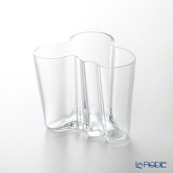 イッタラ（iittala） アルヴァ・アアルト コレクション ベース 9.5cm クリア