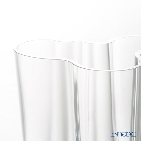 イッタラ（iittala） アルヴァ・アアルト コレクション ベース 9.5cm クリア