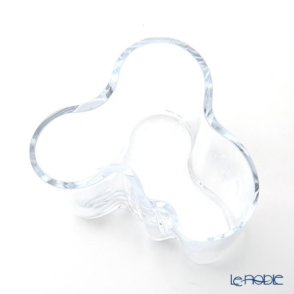 イッタラ（iittala） アルヴァ・アアルト コレクション ベース 9.5cm クリア