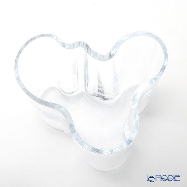 イッタラ（iittala） アルヴァ・アアルト コレクション ベース 9.5cm クリア